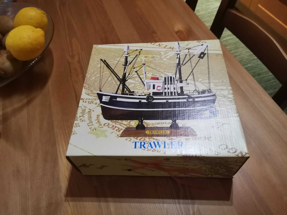 Barco de coleção Trawler