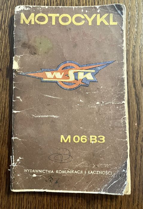 Instrukcja WSK 125