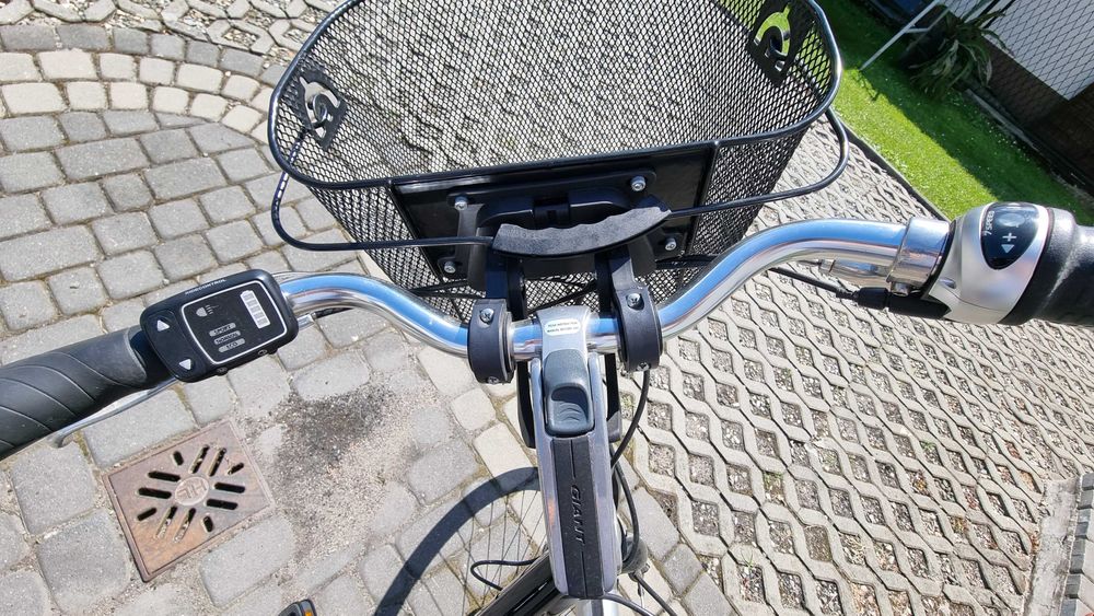 Rower elektryczny Giant