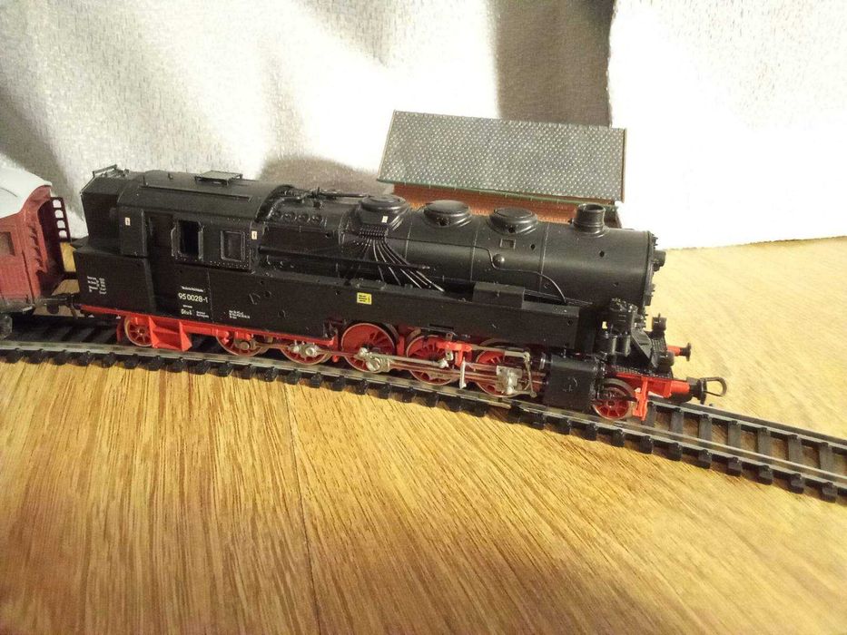 Паровоз стандарт Пико Piko Германия BR-55 НО 1 :87 Свет