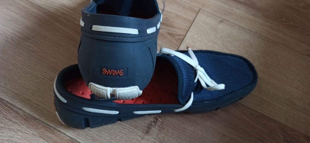 Buty żeglarskie Swims. Rozm 9