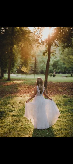 Piękna Suknia Ślubna