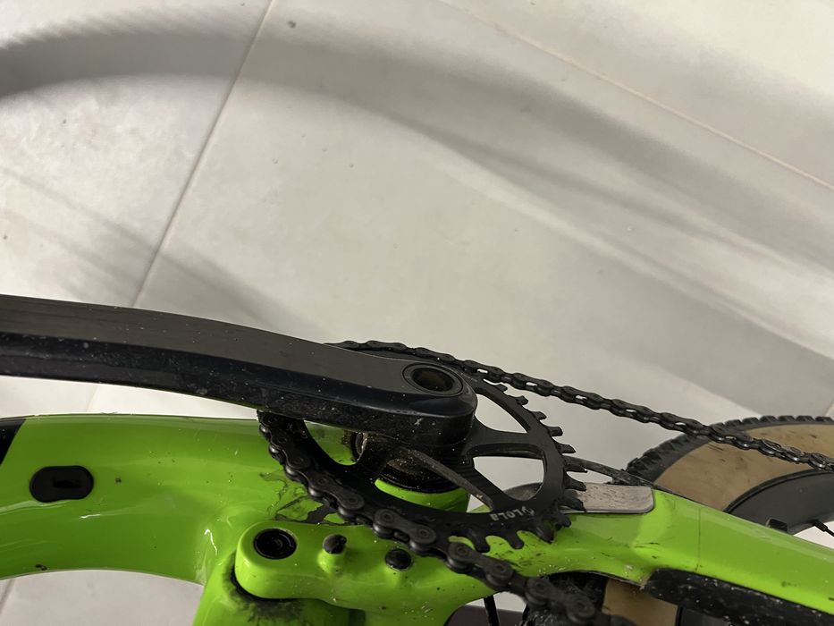 Bicicleta btt da marca cannondale