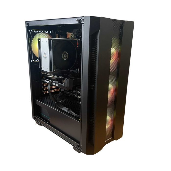 Komputer Ryzen 7 7700 RTX 5060Ti 32GB DDR5 2TB M2 Gamingowy
