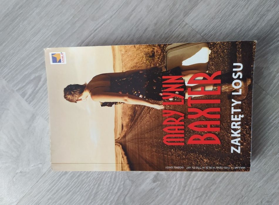 Książka Zakręty losu - Mary Lynn Baxter