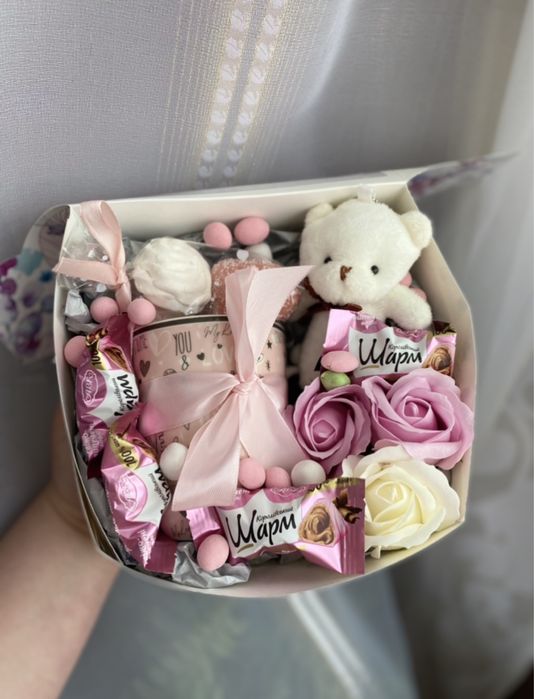 Подарунковий бокс,подарунок на новий рік, новорічний подарунковий бокс