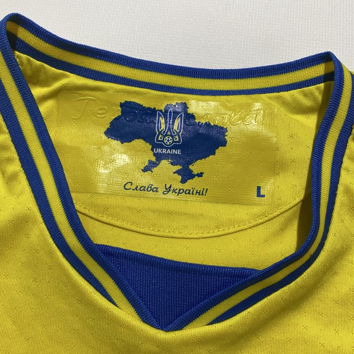 Ігрова футболка збірної України з футболу