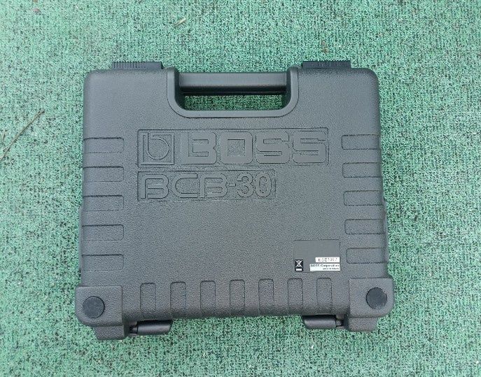 Pedalboard BOSS BCB-30 Como nova
