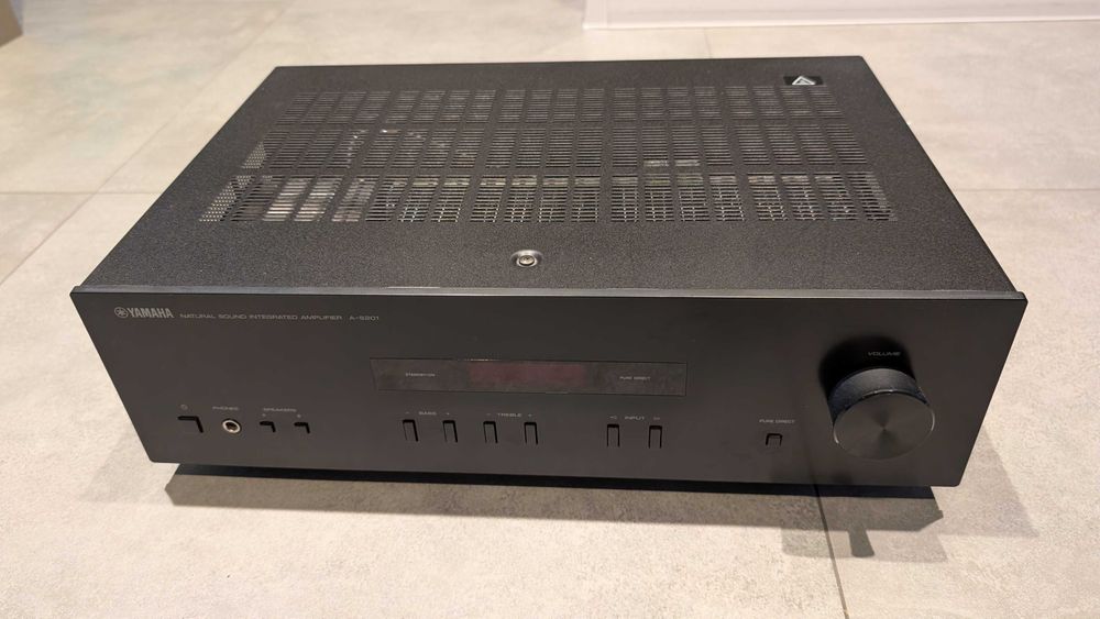 Wzmacniacz Yamaha A-S201 czarny