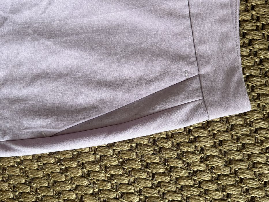 Cygaretki Zara Chinosy Liliowe Rozmiar S