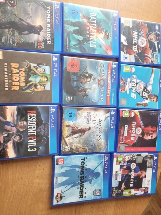 Tomb raider i inne Gry na ps4