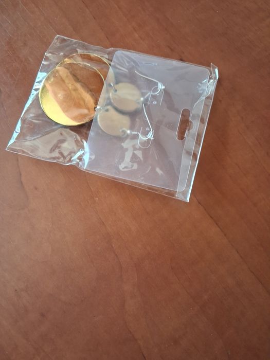 Kolczyki w panterkę