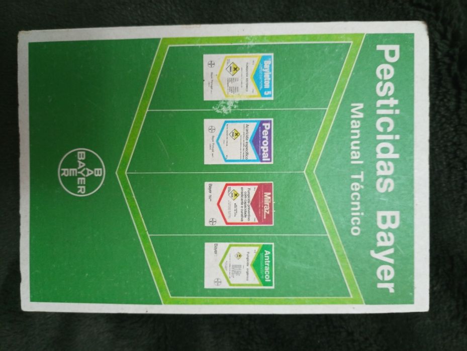 Pesticidas Bayer - Manual Técnico - Portugal	- Antigo mas como novo