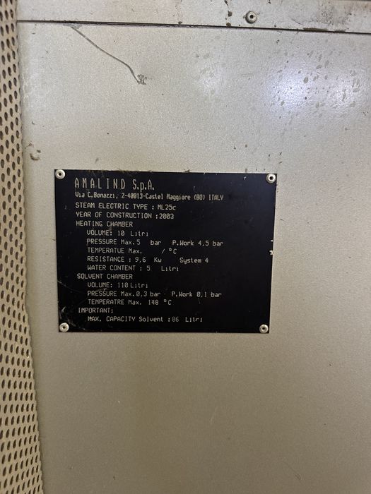 Maquina de Limpeza a seco