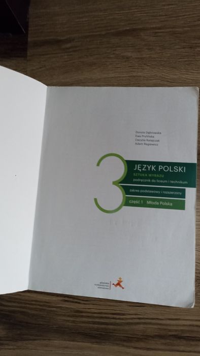 J.polski klasa 3 liceum