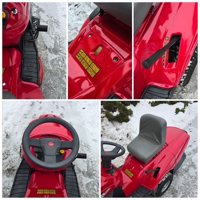 Traktorek kosiarka Castel Garden Stiga 16KM pompa oleju hydro POLECAM