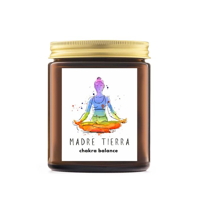 Świeca zapachowa Madre Tierra - chakra balnace