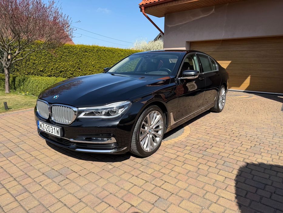 BMW 740 D xdrive 2017 rok