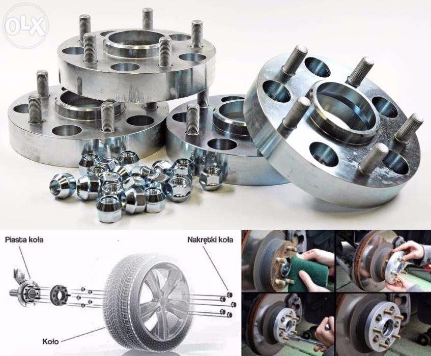 DYSTANSE 4x4 do poszerz osi TOYOTA LANDCRUISER HILUX RAV-30,40,50,60mm
