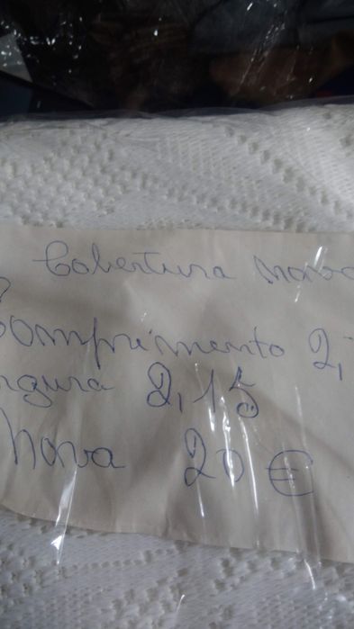 Coberturas vintage novas .
