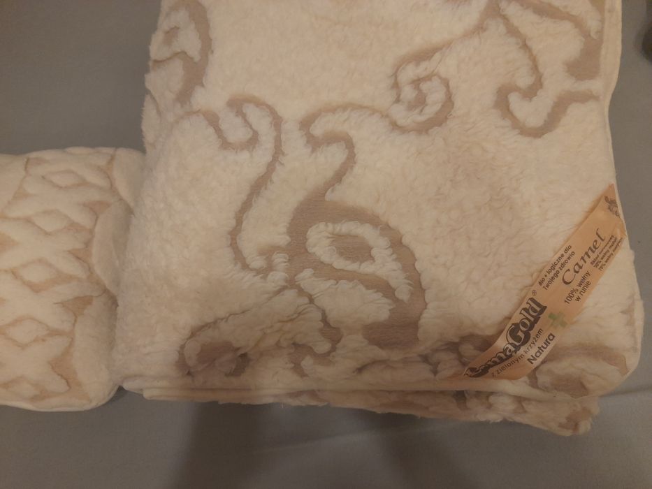 Komplet pościeli z marynosa