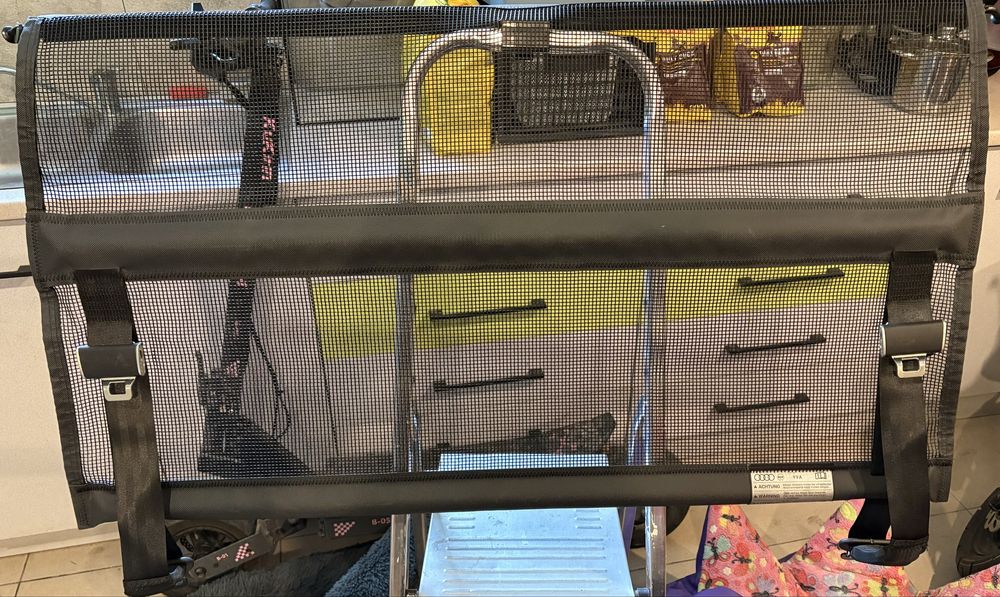 Audi Q5, opony letnie, belki, siatka bagażnika, koło dojaz., subbufer