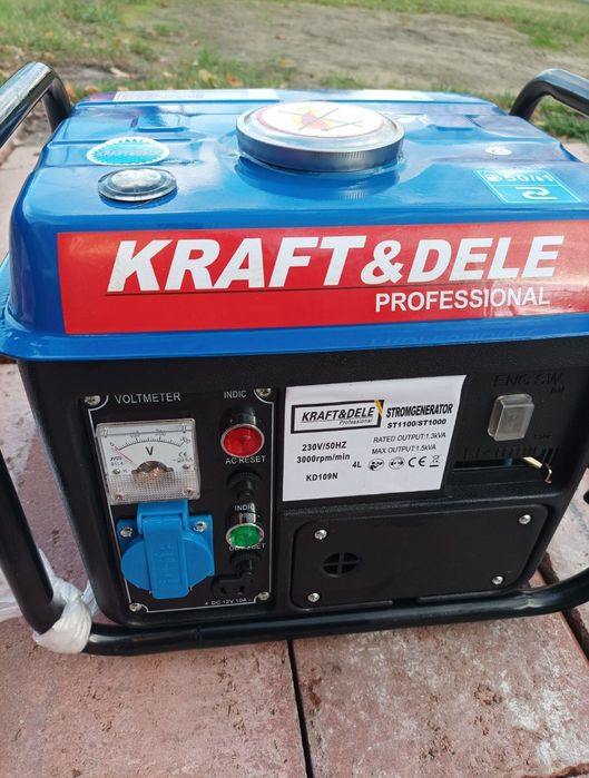 Agregat prądotwórczy 1300 W - 1500 W