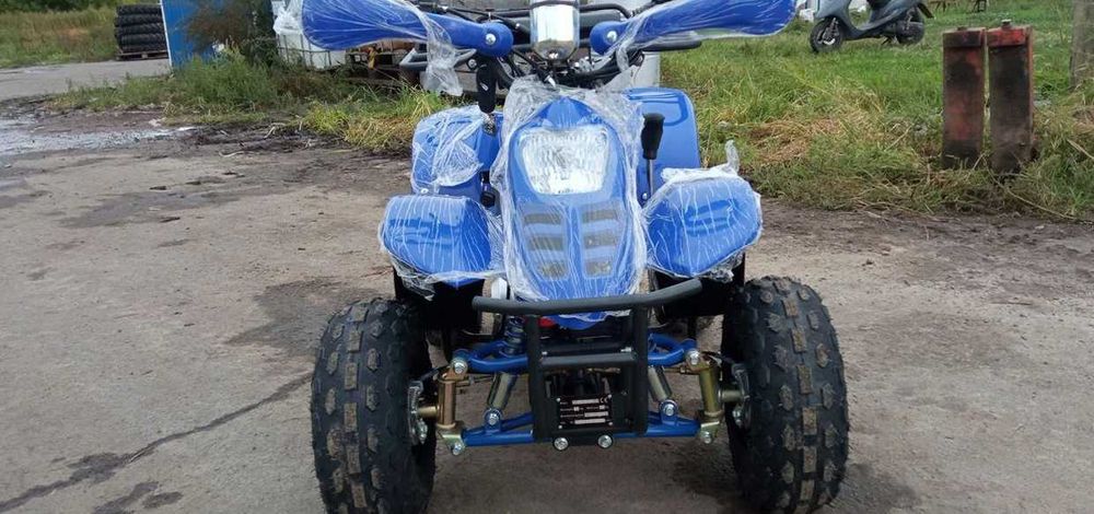 Квадроцикл Spider 110cc гарантія та документи