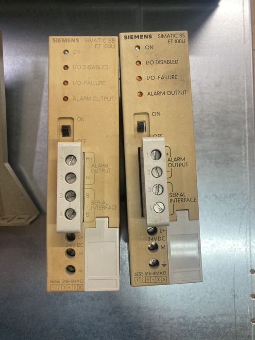 Material SIEMENS - S5 SIMATIC64188150977667122