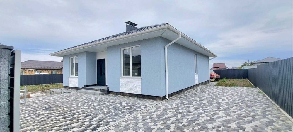 Нові Петрівці, сучасний стильний будинок 100 кв.м