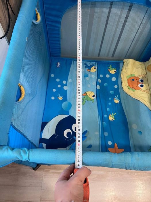 Манеж Chicco Open Sea