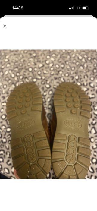 Ecco ботинки полуботинки