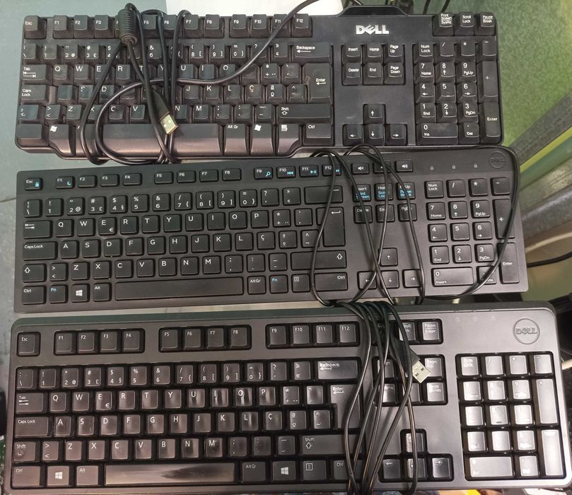 Dell Keyboards - 3 Models64283897963138120