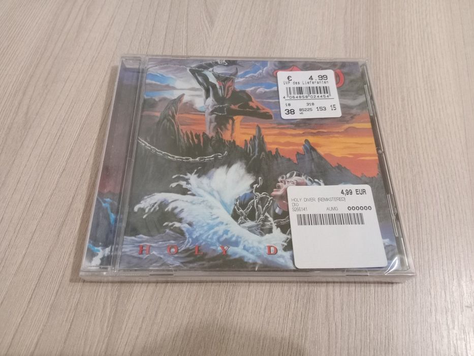 Dio - Holy diver CD Sealed! Фірмений диск, Німеччина, запакований