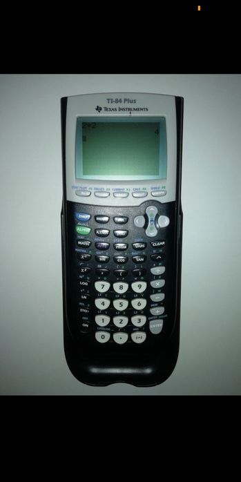 Calculadora Científica / Gráfica TI-84 Plus, Texas Instruments