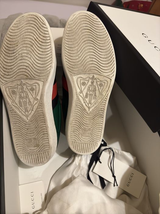 Tenis Gucci ace snaker