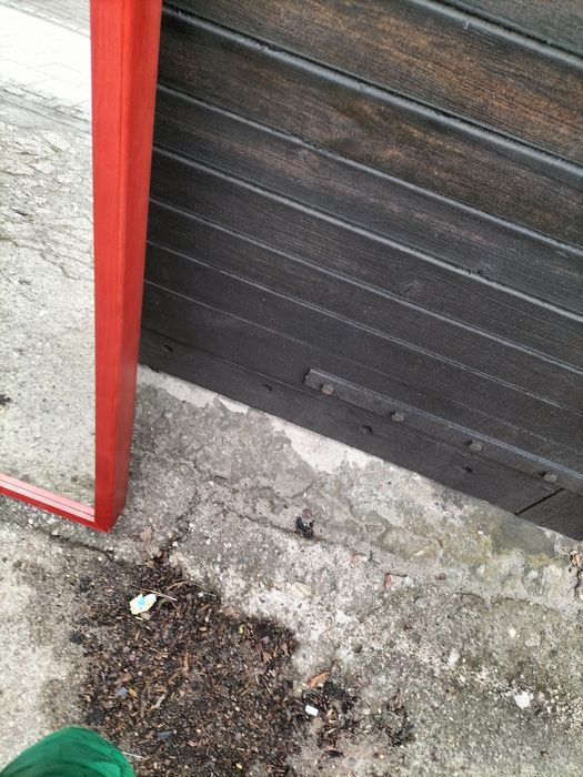 Duże podświetlane lustro