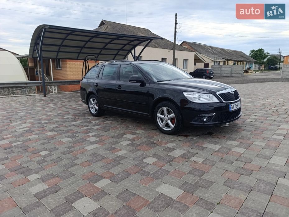 Skoda Octavia RS 2.0 TDI