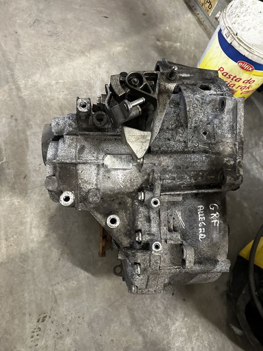 Skrzynia grf a3 8p 2.0tdi dwumasa sprzęgło