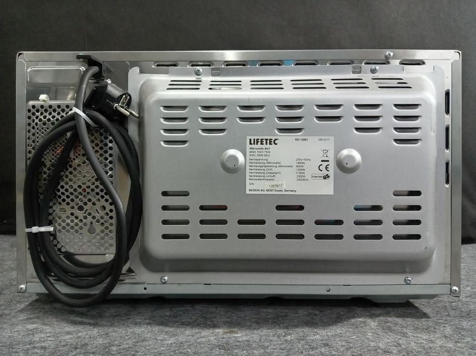 Мікрохвильовка LIFETEC