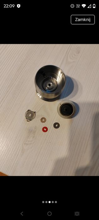 Szpula pokrętło hamulca kołowrotek daiwa exceler 2500