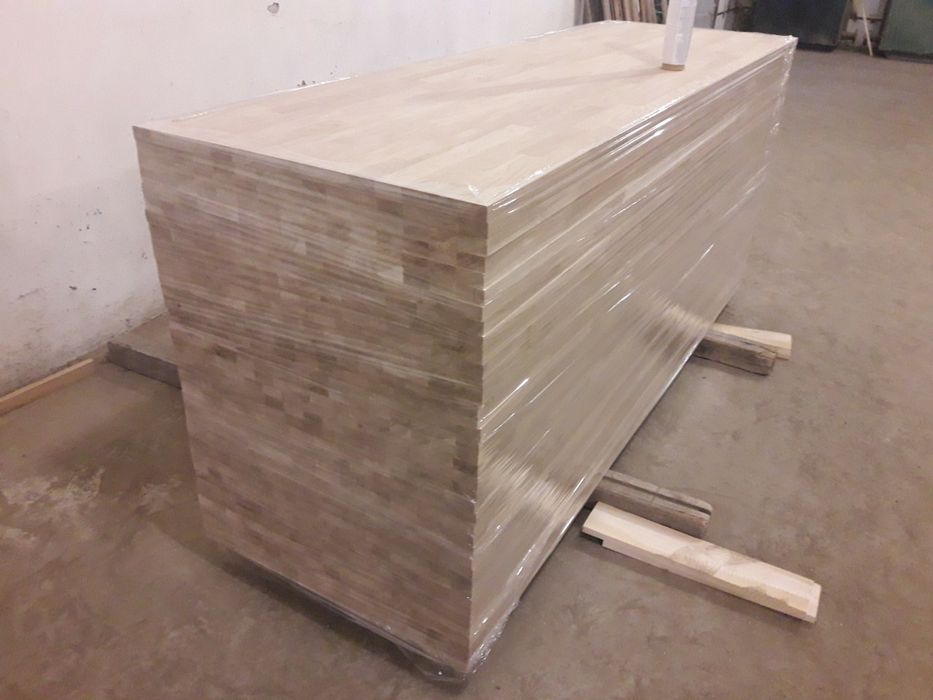 Меблевий щит з дерева, Столешниці різних розмірів. Виробник.