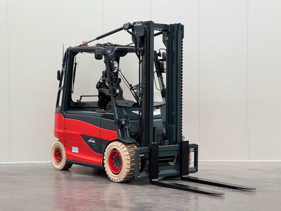 Empilhador Linde 5000 Kg - Elétrico