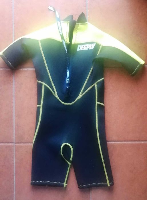 Fato Surf / Bodyboard