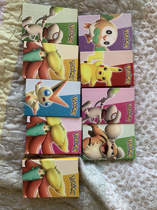 McDonalds Pokemon - Макдональдс Покемон іграшки