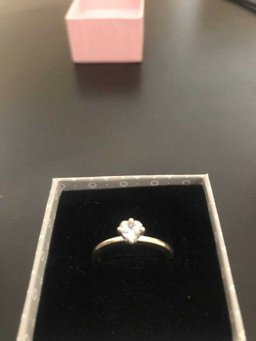 Каблучка Pandora, жіноча, розмір 17,5