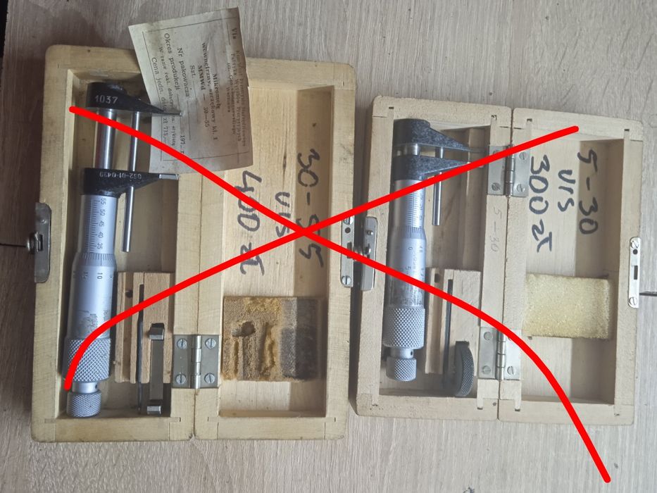 Pomiarówka średnicówka tokarka