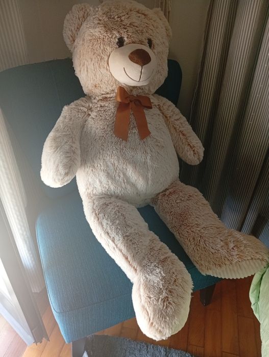 Urso grande toys r us