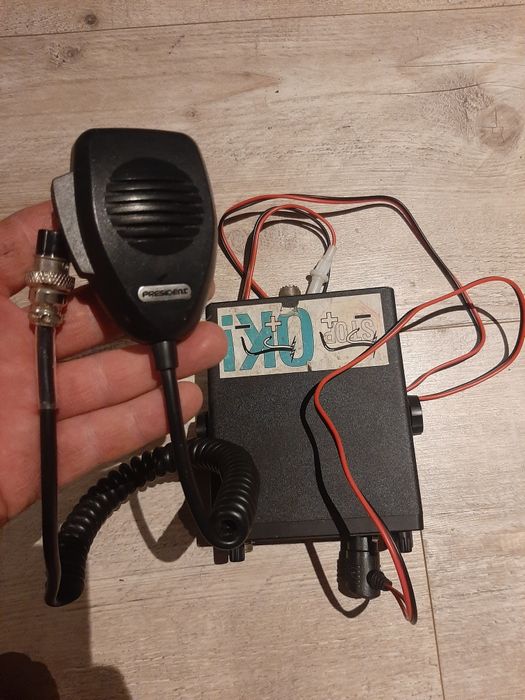 CB radio President  truman