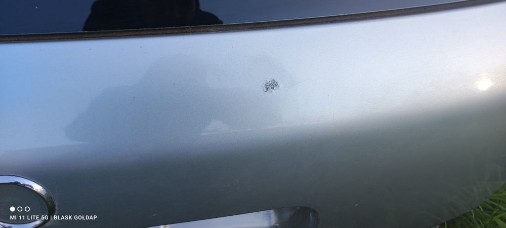 Klapa Bagażnika LY7W Audi S6 A6 C5 Kombi CZĘŚCI BLASK GOŁDAP